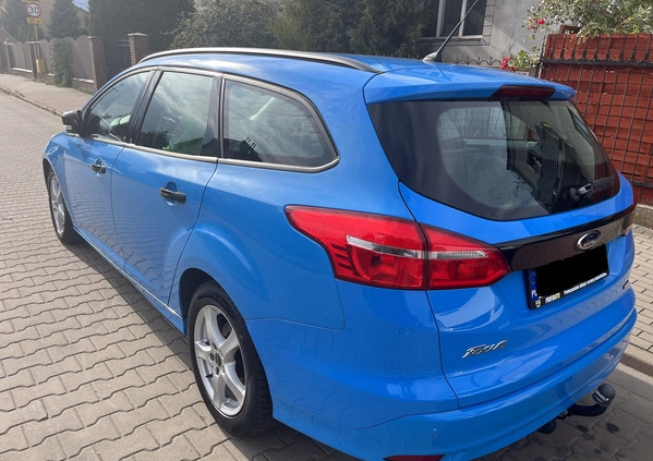 Ford Focus cena 34000 przebieg: 83000, rok produkcji 2015 z Żyrardów małe 232